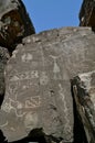 Petroglyphs Galisteo New Mexico 3 Royalty Free Stock Photo