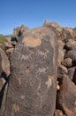 Petroglyphs Royalty Free Stock Photo