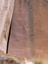 Petroglyphs Outside Canyonlands National Park