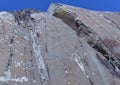 Petroglyphs of Kalbak-Tash in Altai, Siberia Royalty Free Stock Photo