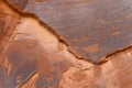 Petroglyphs in Monument Valley