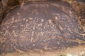 Petroglyphs Royalty Free Stock Photo