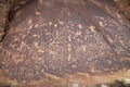 Petroglyphs Royalty Free Stock Photo