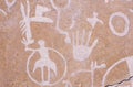 Petroglyphs, Newspaper Rock, Southern UT