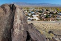 Petroglyphs, Petroglyph National Monument, Albuquerque, New Mexico Royalty Free Stock Photo