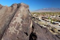Petroglyphs, Petroglyph National Monument, Albuquerque, New Mexico