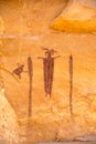 Petroglyphs in the San Rafael Swell