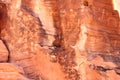 Petroglyphs at Valley of Fire - Nevada Royalty Free Stock Photo