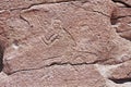 Petroglyphs of Yerbas Buenas, Atacama Desert, Chile