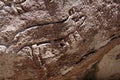 Petroglyphs of Yerbas Buenas, Atacama Desert, Chile