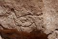 Petroglyphs of Yerbas Buenas, Atacama Desert, Chile