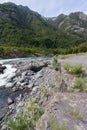 Petrohue Rapids Chile