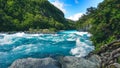 Petrohue River, Puerto Varas, Chile