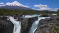 Petrohue waterfalls