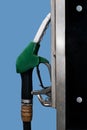 Petrol aka gas fuel pump