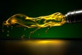 Petrol is a combustible mixture, gasoline oil, motor fuel, diesel engine, Liquid viscous mixture, flammable gas. Black