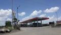 Petrol / Diesel Pump Filling Petrol Truck