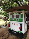 petrol filling equipment, commonly used to sell retail petrol in several rural locations