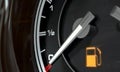 Petrol Gage Empty