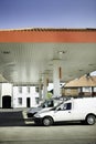 Petrol gas filling station Royalty Free Stock Photo