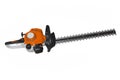 Petrol hedge trimmer Royalty Free Stock Photo