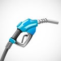 Petrol Nozzel Royalty Free Stock Photo