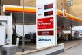 Petrol prices London