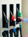 Petrol pump Royalty Free Stock Photo