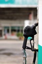 Petrol Pump Royalty Free Stock Photo