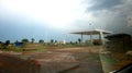 Petrol Pump Clicked from My Car