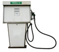 Petrol pump Royalty Free Stock Photo