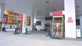 Petrol station in china Royalty Free Stock Photo