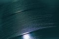 Petrol or teal shiny vinyl record texture