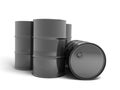 Petroleum barrel Royalty Free Stock Photo