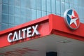 Petroleum brand Caltex name and logo