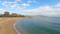 Petroleum bridge, pont del petroli in Badalona, Spain