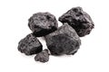 Petroleum coke, or coke, is a final solid material rich in carbon derived from petroleum refining, used in the manufacture of