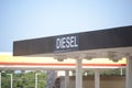 Petroleum Diesel Gas Station