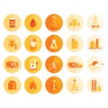 petroleum icons. Vector illustration decorative design
