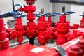 Petroleum oil and gas drilling equipment. Choke and kill manifolds are wellhead equipments that are assembled on the