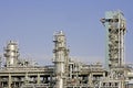 Petroleum plant Royalty Free Stock Photo