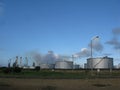 Oil refinery in Punto Fijo, Falcon State, Venezuela