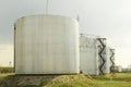 Petroleum storage depot