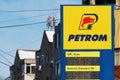 Petrom group gas station in Romania