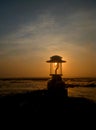 Petromax lamp Royalty Free Stock Photo