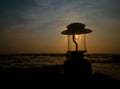 Petromax Lamp Royalty Free Stock Photo