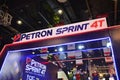 Petron sprint 4t booth motorcycle in Pasay, Philippines