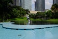 Petronas KLCC Park in Kuala Lumpur