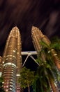 Petronas towers Royalty Free Stock Photo
