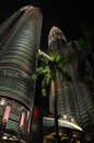 Petronas Towers Royalty Free Stock Photo